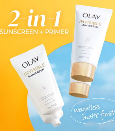 Olay Invisible Sunscreen 2-Pack