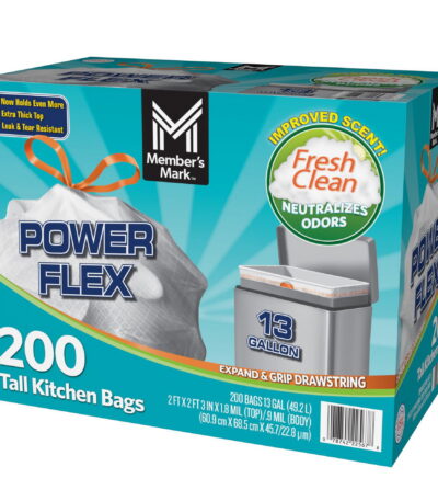 Member's Mark 200 Kitchen Bags