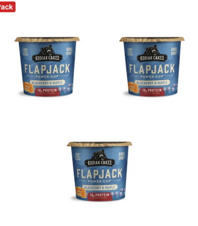 Kodiak Power Cakes 3-Pack 24 oz