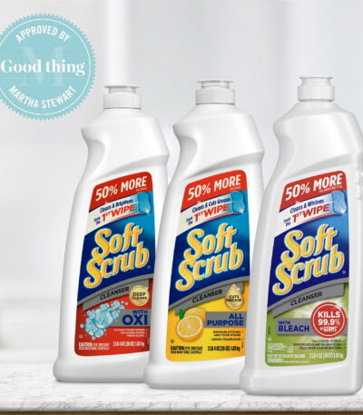 Soft Scrub Cleanser with Bleach Surface Cleaner