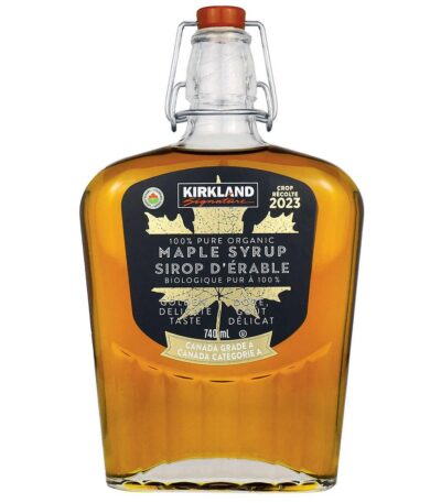 Kirkland Signature Organic Maple Syrup 33.8 oz