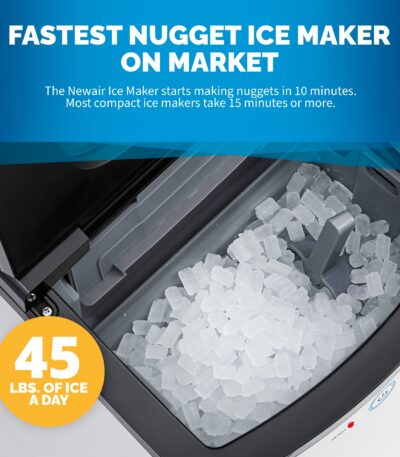 Newair Ice Maker 45 lb
