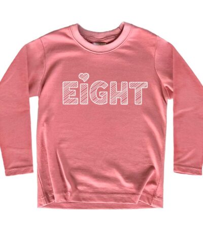 T-shirt 8 long sleeve tee