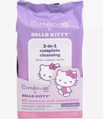 TheCreme Shop Wipes 60 ct