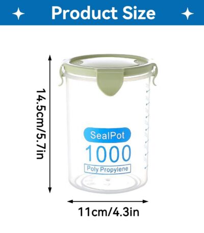 Krystallo Container 1000 ml