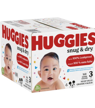Huggies Snug & Dry Baby Diapers size 3