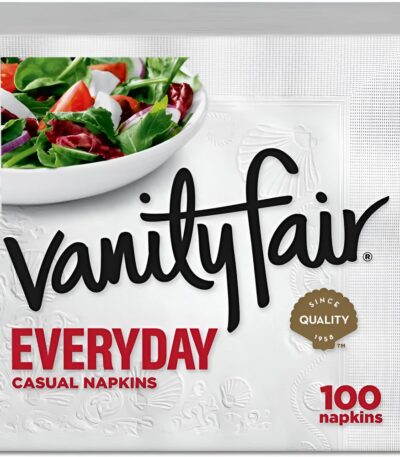 Vanity Fair Everyday Soft to The Touch 110 ct White