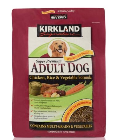 Kirkland Signature Mature Formula Chicken and Dog Food 40 lb