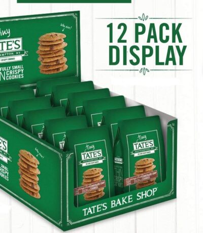 Tiny Tate's Chocolate Chips Cookies 28-Pack