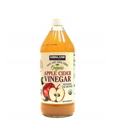 Kirkland Signature Organic Raw Unfiltered Apple Cider Vinegar 32 oz