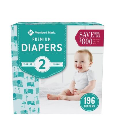Member's Mark 196 Diapers