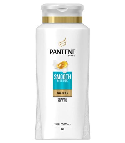 Pantene Smooth and Sleek Shampoo 700 ml