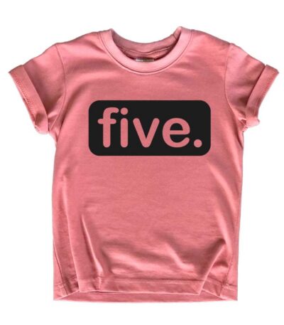 T-shirt girl 5T