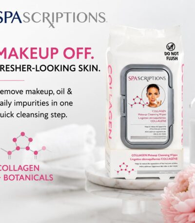 Spa Fusion Cleasing Wipes 60 ct