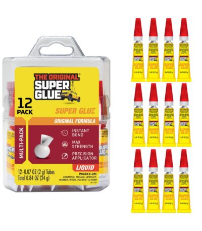 Super Glue 2-Pack 0.21 oz (6g) Bottles