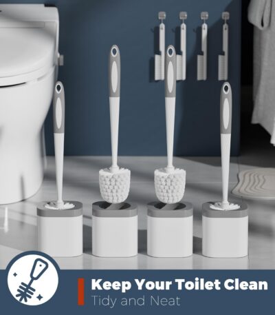 Ideal Home Toilet Brush Set