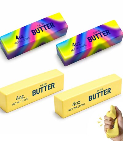 Krazy Butter Squishy Toy