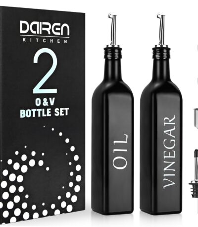 Oil & Vinegar Set 11 Pieces