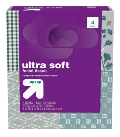 Joy Tissues Up & Up