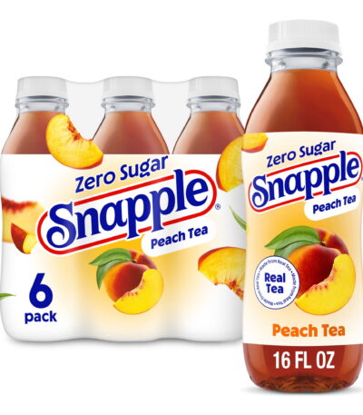 Snapple Zero Sugar 6-Pack