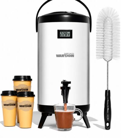 Wantjoin Insulated Beverage Dispenser
