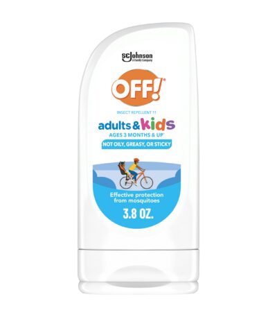 OFF! Adults and Kids Mosquito Repellent Picaridin Bug Lotion