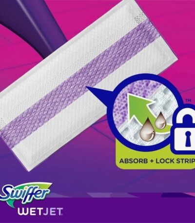 Swiffer WetJet Refill Pack (32 Pads + 2 Bottles)