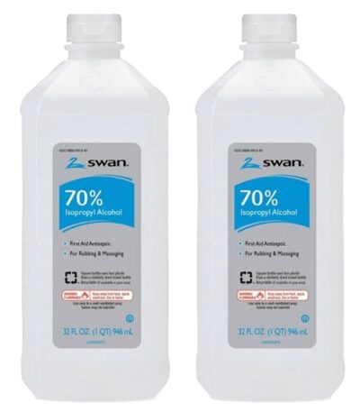 Wish isopropyl rubbing alcohol 32 oz