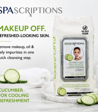 Spathecary Cucumber Wipes Pack