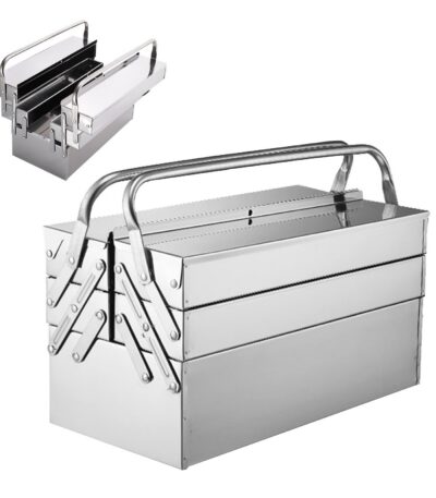 Steel tool box