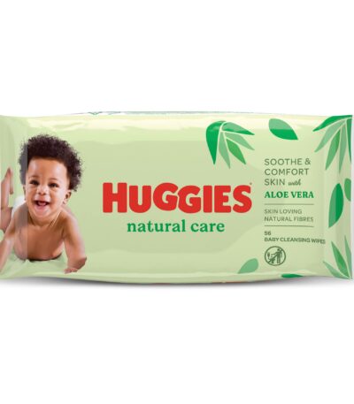 Huggies 56 Wipes Natural Care
