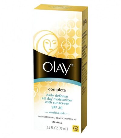 OLAY Complete Daily Moisturizer for Sensitive Skin 30 oz