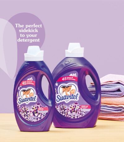 Suavitel Fabric Softener Lavender, 50 oz