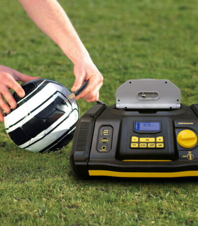 Stanley FATMax 1200 Amp Jump Starter with Air Compressor & USB Power