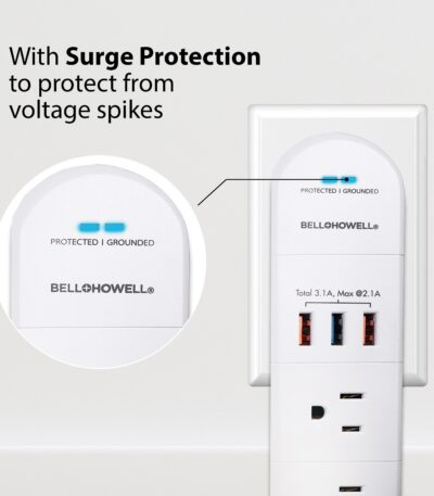 SpinPower With Surge Protection