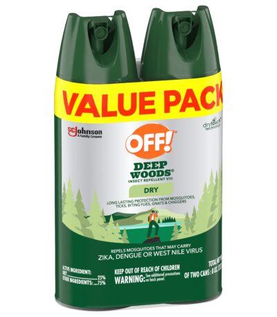 OFF Deep Woods Repellent