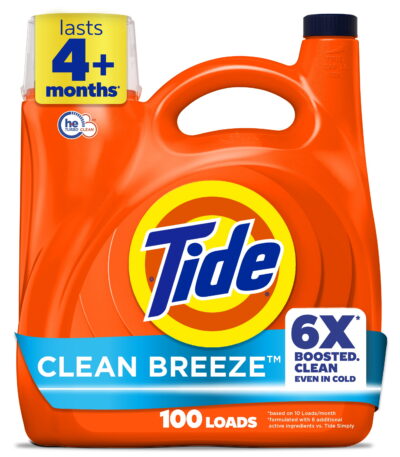Tide Detergent 100 Loads