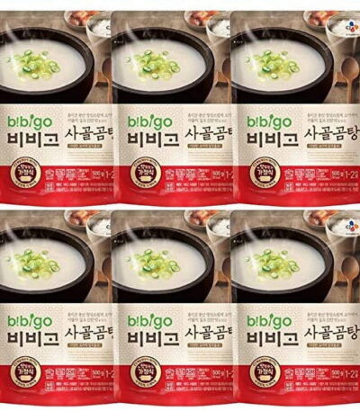 Korean Beef Bone Soup 17.6 oz