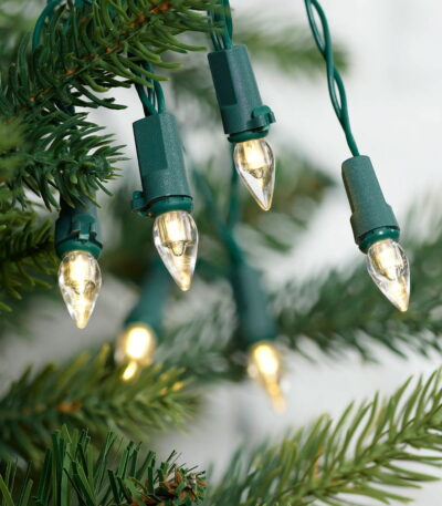 Member's Mark 8-Function LED Solar C3 String Lights, Multi-Color, 150 ct
