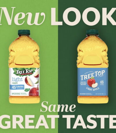 Tree Top 64 oz Light Apple