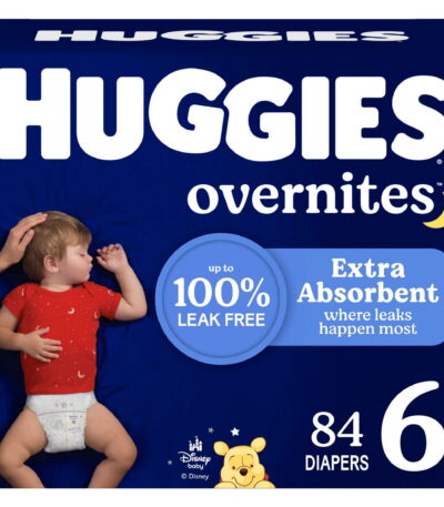 Huggies Disposable Overnight Diapers - Size 6