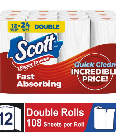 Ultra strong paper Towels 12 double