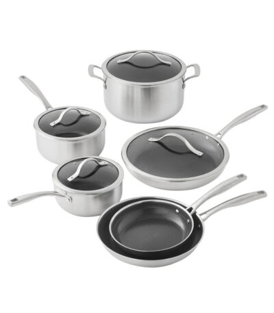 Member's Mark 10-Piece Hybrid Ceramic Nonstick Cookware Set