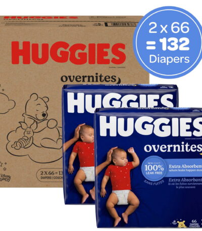 Huggies Disposable Overnight Diapers - Size 3
