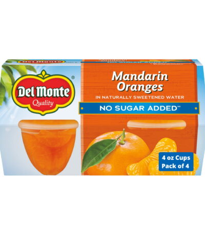 Mandarin Oranges 4-Pack