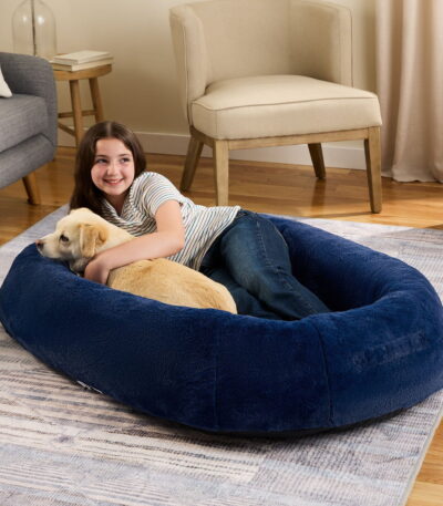 Snuggle Cuddler Pet Bed