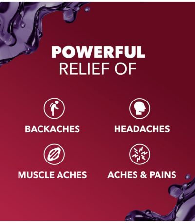 Vicks PainQuil Pain Reliever Midnight Cherry
