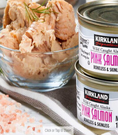Kirkland Pink Salmon 6 oz