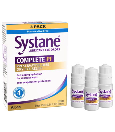 Systane Ultra Lubricant Eye Drops (10 ml. 3-Pack)