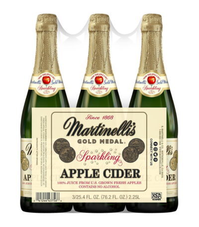 Martinellis Sparkling Cider 25.4 oz